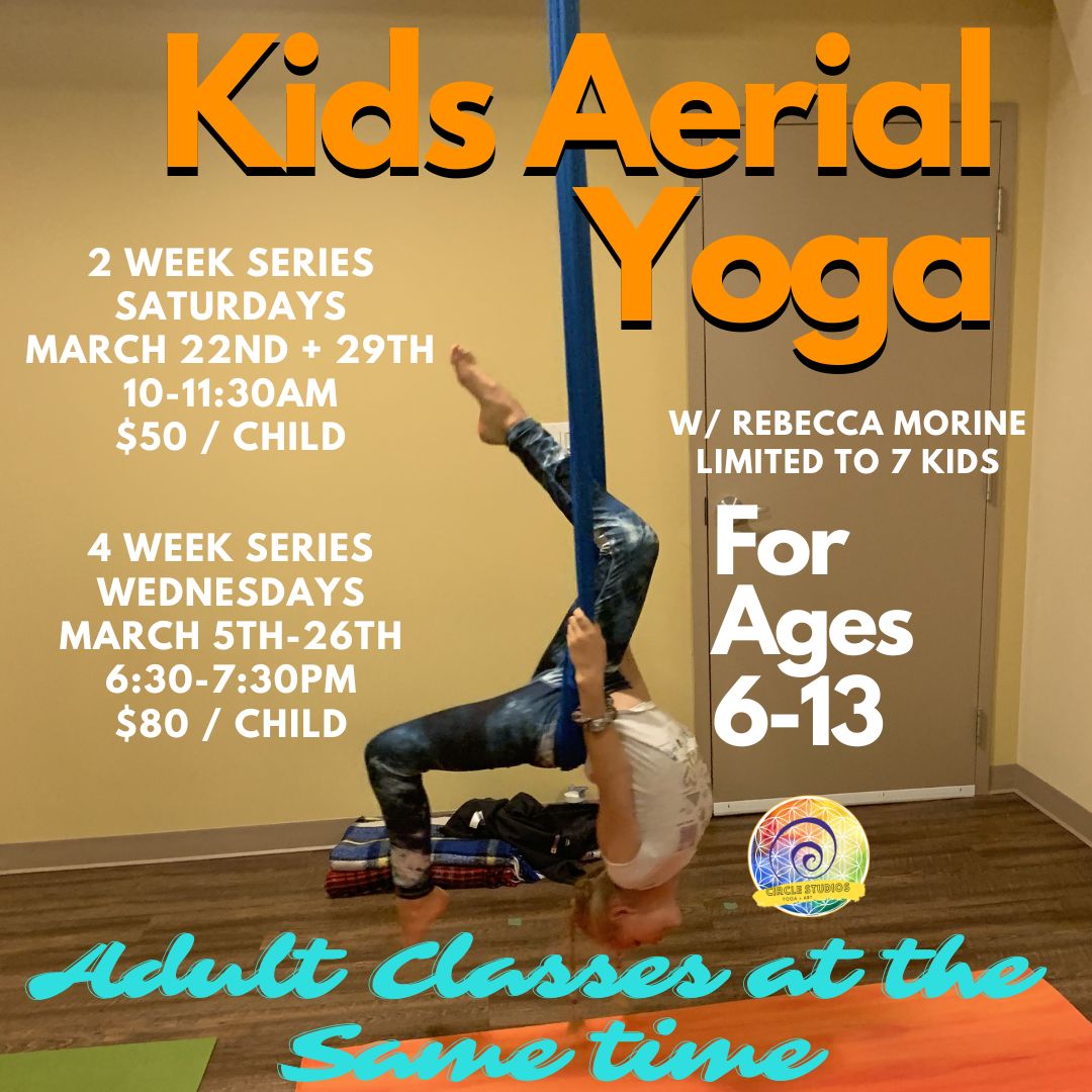 Kids Aerial Yoga