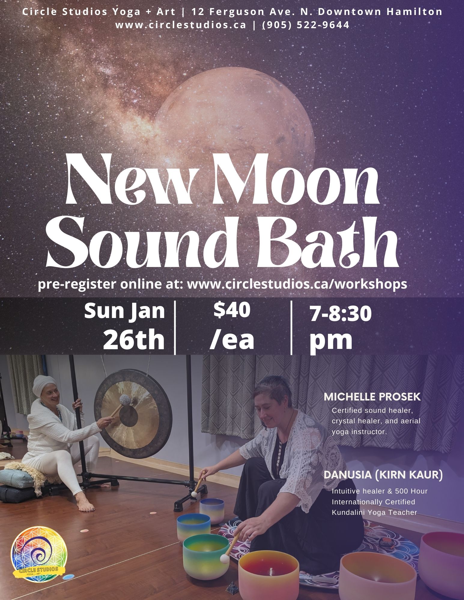 New Moon Sound Bath Dec SUN