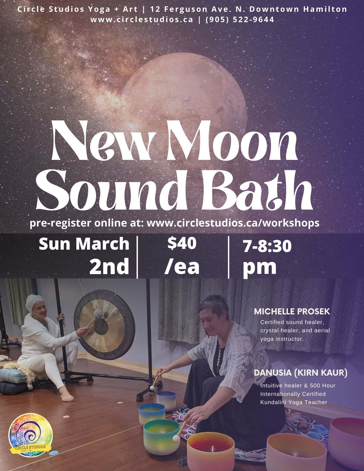 New Moon Sound Bath Dec SUN