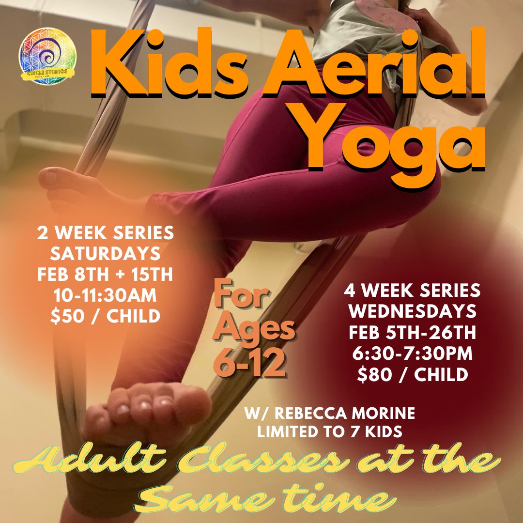 Kids Aerial Yoga