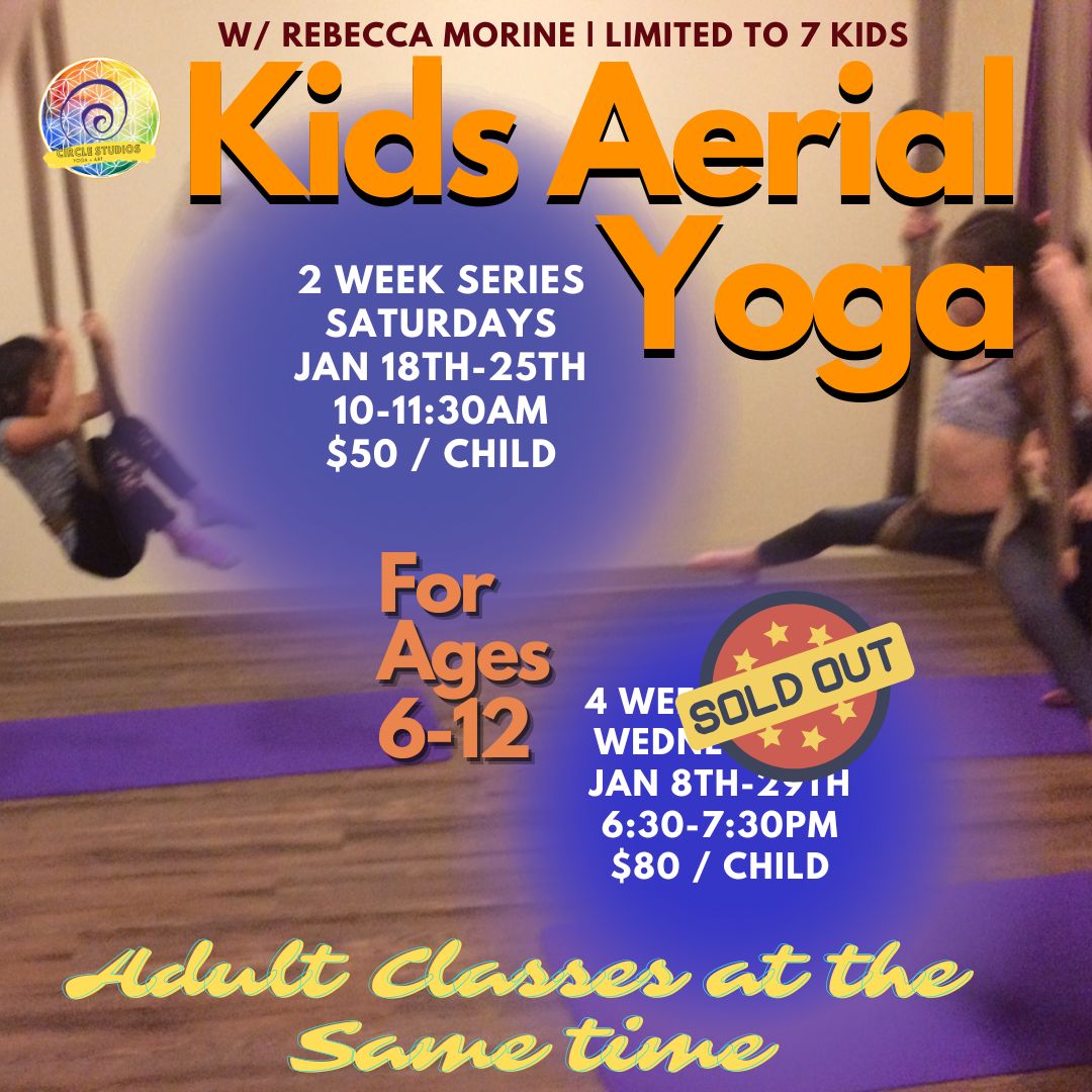 Kids Aerial Yoga