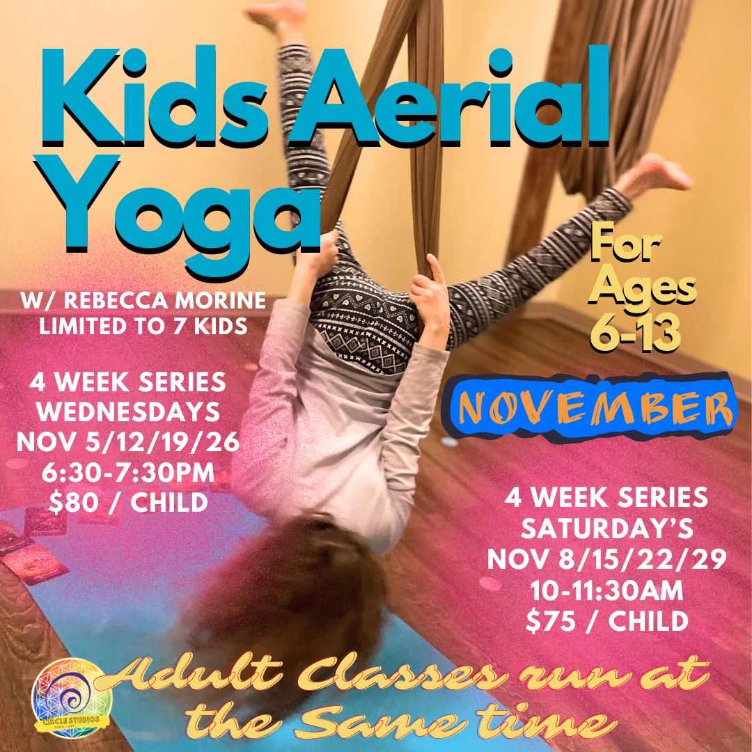 Kids Aerial NOV Kids Aerial Yoga