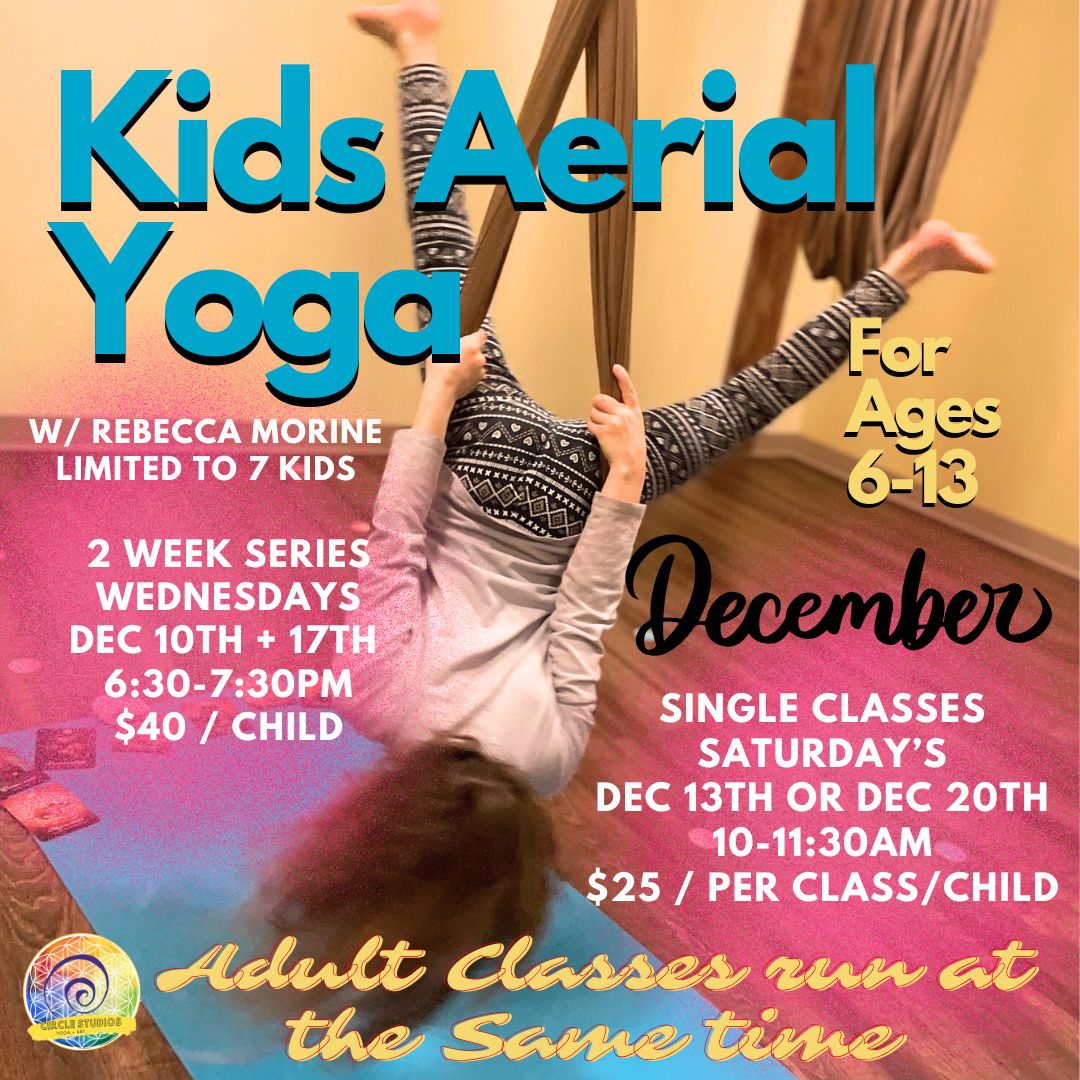 Kids Aerial Yoga