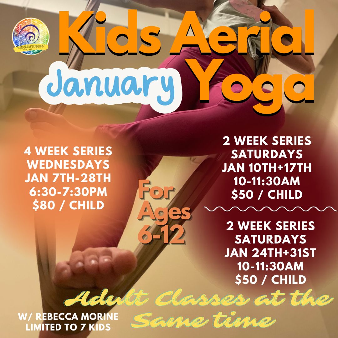Kids Aerial Yoga