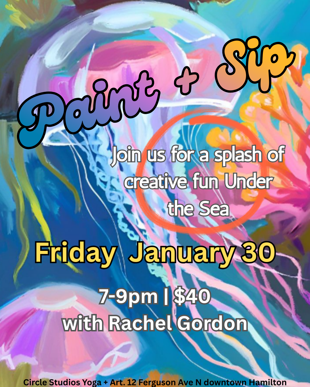 Kids Art Painting Christmas Crafts