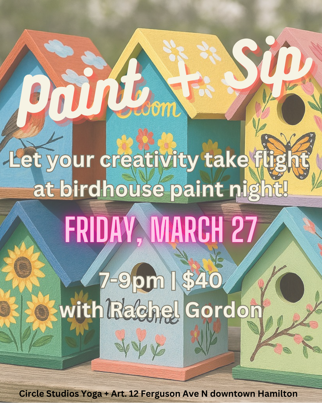 Kids Art Painting Christmas Crafts